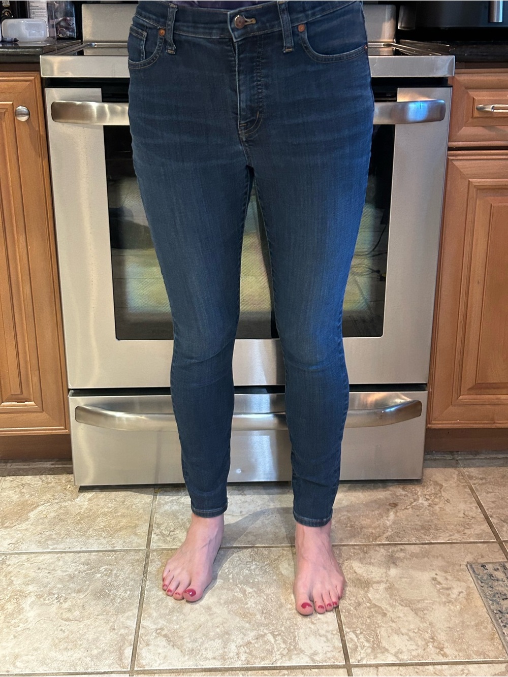 Madewell Jeans- 9 inch mid-rise skinny, size 29